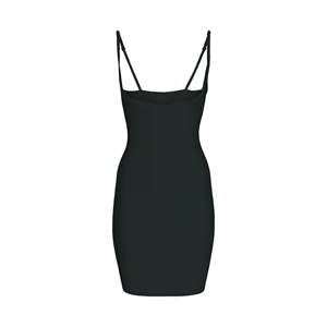 Decoy Shapewear jurk, zwart