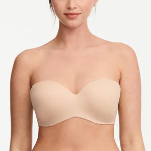 Chantelle Easyfeel Norah Strapless BH, Kleur: Geelden Beige