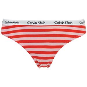 Calvin Klein tai slip, rood