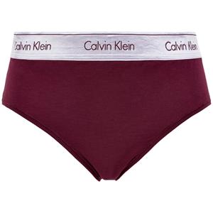 Calvin klein Lingeri Tai Slip, Kleur: Rood