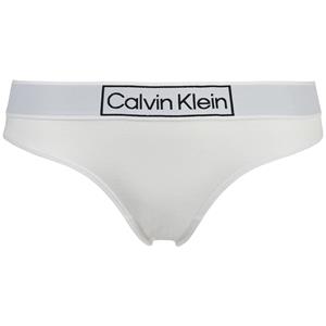 Calvin klein Lingeri Tai Slip, Kleur: Wit