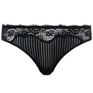Chantelle EasyFeel Marilyn tai slip, zwart