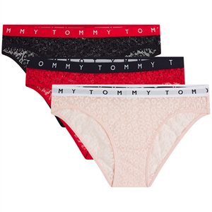 Tommy Hilfiger Lingeri 3-Pack tai slip, multicolour