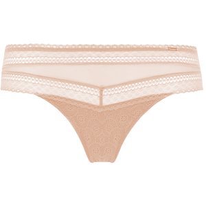 Chantelle Festivite Tai Slip, Kleur: Geelden Beige