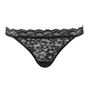 Aubade Boite a desir cheeky tai slip, zwart