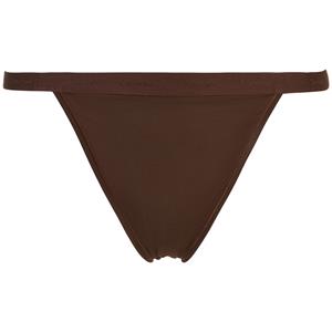 Calvin klein Lingeri Tanga Slip, Kleur: Umber