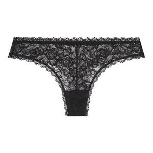 Aubade Roseessence tanga slip, zwart