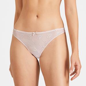 Aubade Softessence Tanga Slip, Kleur: Beige