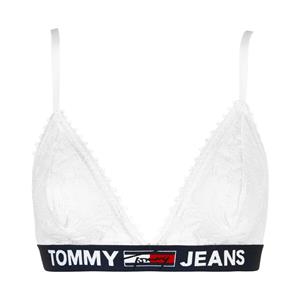 Tommy Hilfiger Lingerie Unlinted Triangle BH zonder beugel, wit