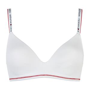 Tommy Hilfiger Lingeri Lightly Linid Triangle BH, wit