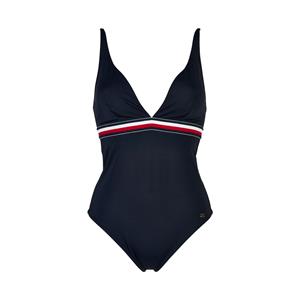 Tommy hilfiger Lingeri Zwempak, Kleur: Zwart