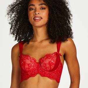 Hunkemöller Elissa BH Met Beugel, Kleur: Tango Rood