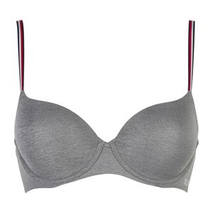 Tommy Hilfiger Lingeri BH met beugel, grijs