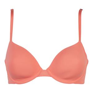 Calvin Klein Lingeri Lightly Lined Demi BH met beugel, oranje