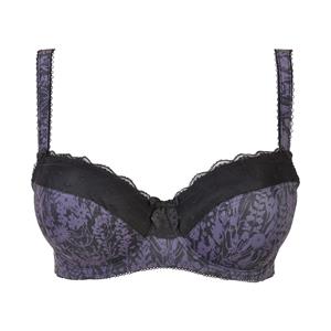 Freya Fearne BH met beugel, zwart