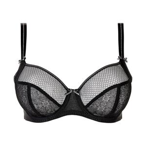 Freya Hero BH met beugel, zwart