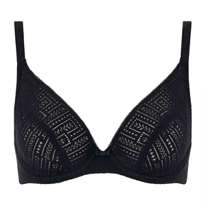 Femilet Daily Graphic BH met beugel, zwart
