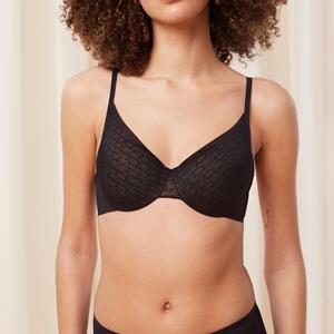 TRIUMPH Bh Signature Sheer WHP EX - Beugel bh voorgevormd - Kanten T-shir bh