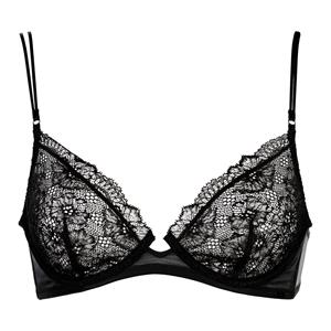 Calvin klein Lingeri Unlined BH Met Beugel, Kleur: Zwart