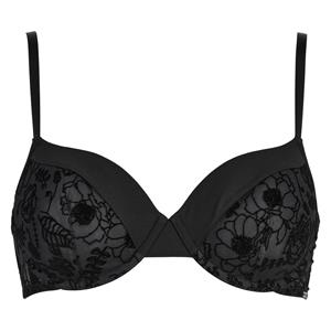Calvin Klein Spacer BH met beugel, zwart