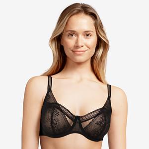 Passionata Maddie BH met beugel, zwart