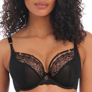 Freya Temptress BH met beugel, zwart
