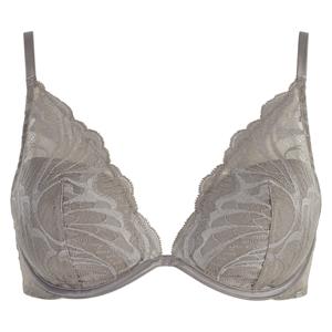 Calvin Klein Lingeri Light Lined BH met beugel, zilver
