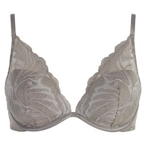 Calvin klein Lingeri Light Lined BH Met Beugel, Kleur: Grijs