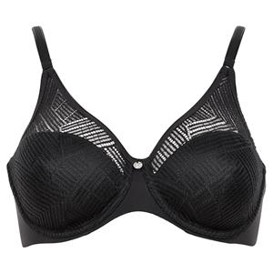 Chantelle EasyFeel Emma BH met beugel, zwart