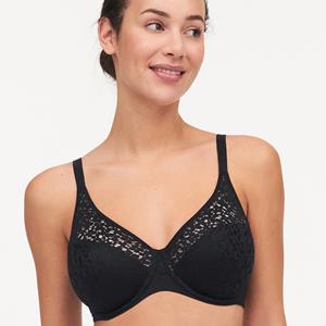 Chantelle Easyfeel Norah BH Met Beugel, Kleur: Zwart