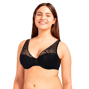 Chantelle Day to night BH met beugel, zwart