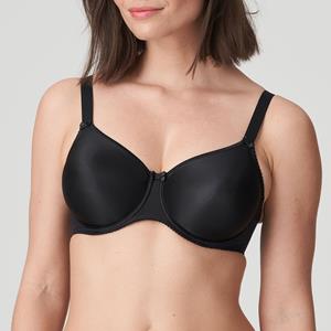 PrimaDonna Satin BH met beugel, zwart