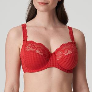 Prima donna PrimaDonna Madison BH Met Beugel, Kleur: Rood