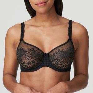 Prima donna PrimaDonna Madison BH Met Beugel, Kleur: Zwart