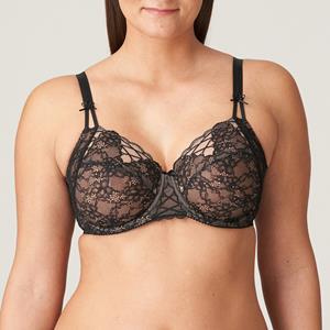 PrimaDonna Livonia BH met beugel, zwart