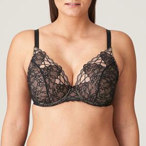 PrimaDonna Livonia BH met beugel, zwart