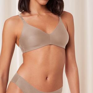 Triumph Pure Micro N BH zonder beugel, bruin