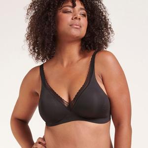 Sloggi Body Adapt Twist BH zonder beugel, zwart
