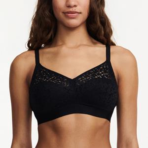 Chantelle EasyFeel Norah BH zonder beugel, zwart