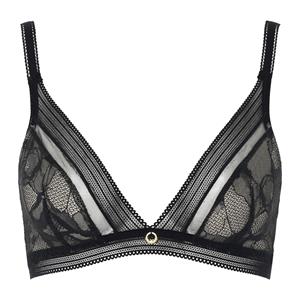 Chantelle True Lace BH zonder beugel, zwart