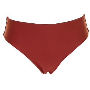 Missya Aaliyah Tai Bikini Slip, Kleur: Rood