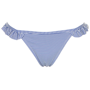 Missya Veelkleurig Tai Bikini Slip, Kleur: Blauw