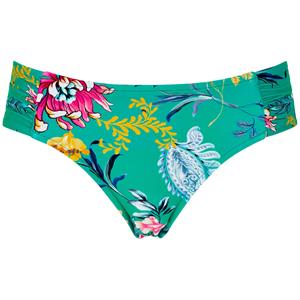 Seafolly Water Garten Bikini Slip, Kleur: Evergroente