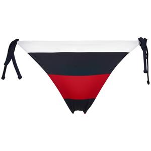 Tommy Hilfiger Side Tie Cheeky String bikinislip, blauw