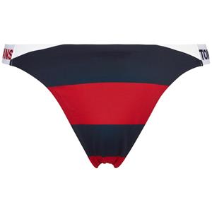 Tommy Hilfiger High Leg Cheeky bikinislip, blauw