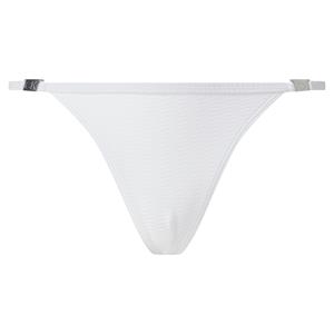 Calvin klein Tai Bikini Slip, Kleur: Wit