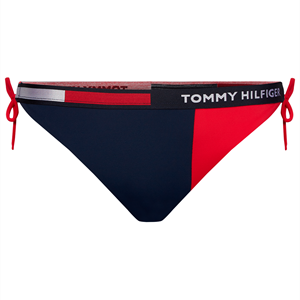 Tommy hilfiger String bikinislip, blauw