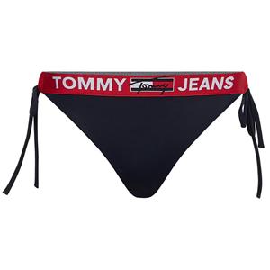 Tommy hilfiger String Bikini Slip, Kleur: Zwart