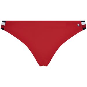 Tommy hilfiger Cheeky Bikini Slip, Kleur: Rood Glare