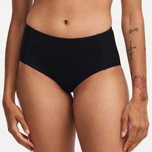 Femilet Bonaire maxi bikinislip, zwart
